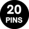 Conector 20 pinos Conector 20 pinos