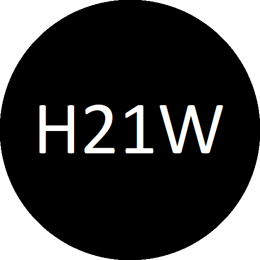 Lampada H21W