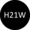 Lampada H21W Lampada H21W