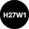 Lâmpada H27W1