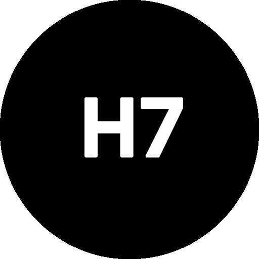 Lâmpada H7