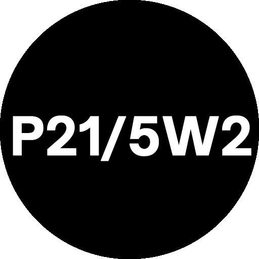 Lâmpada P21/5W2