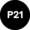 Lâmpada P21