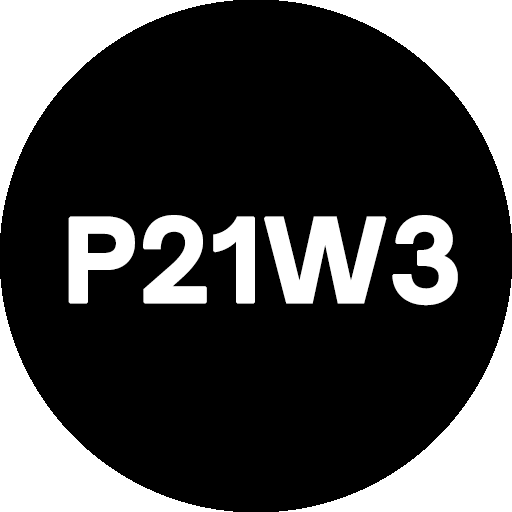 Lâmpada P21W3