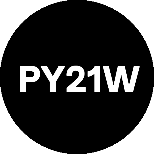 Lâmpada PY21W