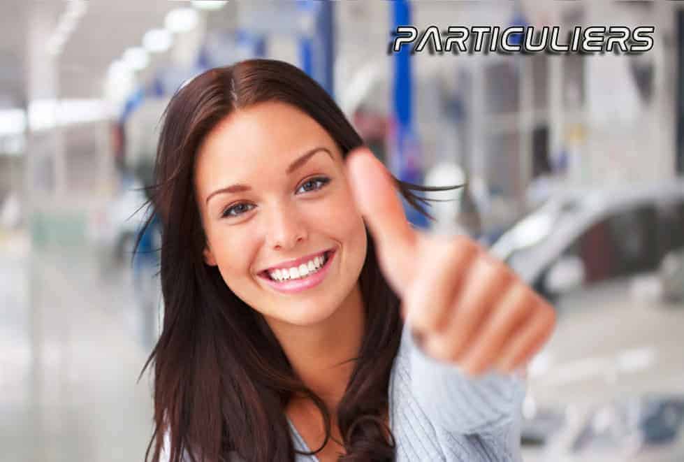 Inscrição para particulares