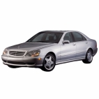  MERCEDES CLASE S