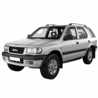 Ver as peças de carroçaria OPEL FRONTERA B fase 3 desde 10/1998 hasta 02/2005 Ver as peças de carroçaria OPEL FRONTERA B fase 3 desde 10/1998 hasta 02/2005