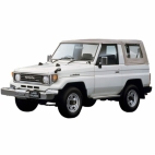TOYOTA LAND CRUISER fase 1 J70 desde 07/1985 hasta 04/1990  TOYOTA LAND CRUISER fase 1 J70 desde 07/1985 hasta 04/1990