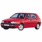 VOLKSWAGEN GOLF 3 desde 09/1991 hasta 12/1997  VOLKSWAGEN GOLF 3 desde 09/1991 hasta 12/1997