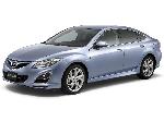 MAZDA 6 2 fase 2 desde 07/2010 hasta 12/2012  MAZDA 6 2 fase 2 desde 07/2010 hasta 12/2012