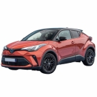 TOYOTA C-HR 1 fase 2 desde 12/2019  TOYOTA C-HR 1 fase 2 desde 12/2019