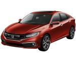 Espelhos HONDA CIVIC X fase 1 de 02/2017 a 06/2020