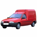 Ver as peças de carroçaria FORD COURRIER MK3 desde 03/1989 hasta 09/1995