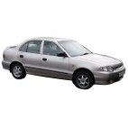 HYUNDAI ACCENT 1 fase 2 desde 09/1997 hasta 10/1999  HYUNDAI ACCENT 1 fase 2 desde 09/1997 hasta 10/1999