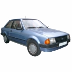  FORD ESCORT MK3 desde 08/1981 hasta 02/1986