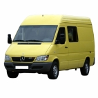  MERCEDES W900 SPRINTER 1 fase 2 desde 03/2000 hasta 04/2006