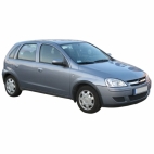  OPEL CORSA C fase 2 desde 08/2003 hasta 08/2006