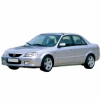 MAZDA 323F BJ fase 2 desde 02/2001 hasta 04/2002  MAZDA 323F BJ fase 2 desde 02/2001 hasta 04/2002