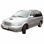 KIA CARNIVAL fase 1 desde 04/1999 hasta 07/2006  KIA CARNIVAL fase 1 desde 04/1999 hasta 07/2006