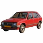  OPEL CORSA A fase 1 desde 09/1983 hasta 07/1990