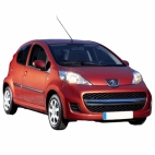  PEUGEOT 107 fase 2 desde 01/2009 hasta 12/2011