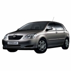 TOYOTA COROLLA E12 3/5 puertas desde 01/2002 hasta 05/2004  TOYOTA COROLLA E12 3/5 puertas desde 01/2002 hasta 05/2004