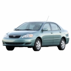 TOYOTA COROLLA E12 Sedan y Familiar desde 01/2002 hasta 05/2004  TOYOTA COROLLA E12 Sedan y Familiar desde 01/2002 hasta 05/2004