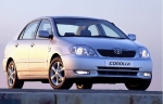 Ver as peças de carroceria TOYOTA COROLLA E12 Sedan y Familiar desde 01/2002 hasta 05/2004
