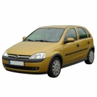  OPEL CORSA C fase 1 desde 09/2000 hasta 07/2003