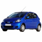 TOYOTA AYGO 1 fase 2 3/5 puertas desde 01/2009 hasta 01/2012  TOYOTA AYGO 1 fase 2 3/5 puertas desde 01/2009 hasta 01/2012