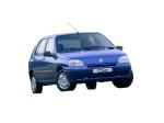 Ver as peças de carroceria RENAULT CLIO I fase 2 desde 05/1996 hasta 03/1998 