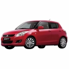  SUZUKI SWIFT 4 desde 10/2010 hasta 03/2017