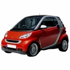 SMART FORTWO 2 fase 1 desde 03/2007 hasta 01/2012  SMART FORTWO 2 fase 1 desde 03/2007 hasta 01/2012