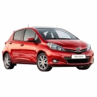  TOYOTA YARIS 3 fase 1 3/5 puertas desde 09/2011 hasta 06/2014
