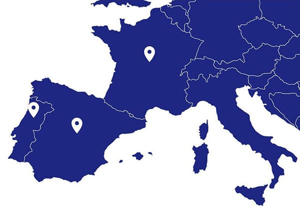 Pontos de venda de peças de carroçaria Autodaz