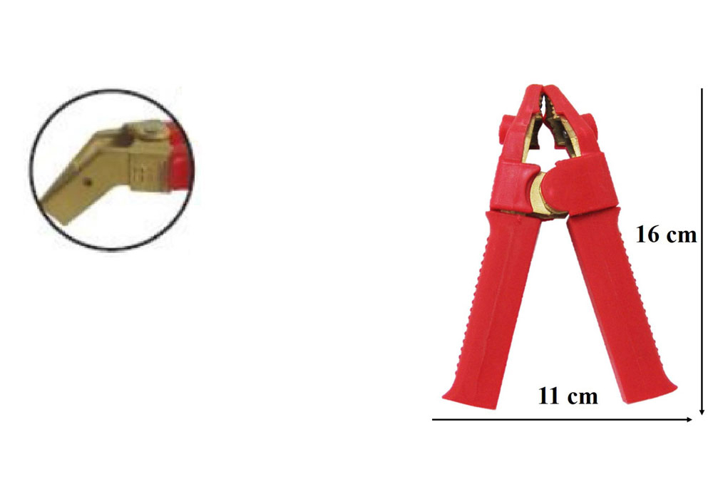 Acessar a peça Alicates angulares isolados para caminhão (2 unidades)