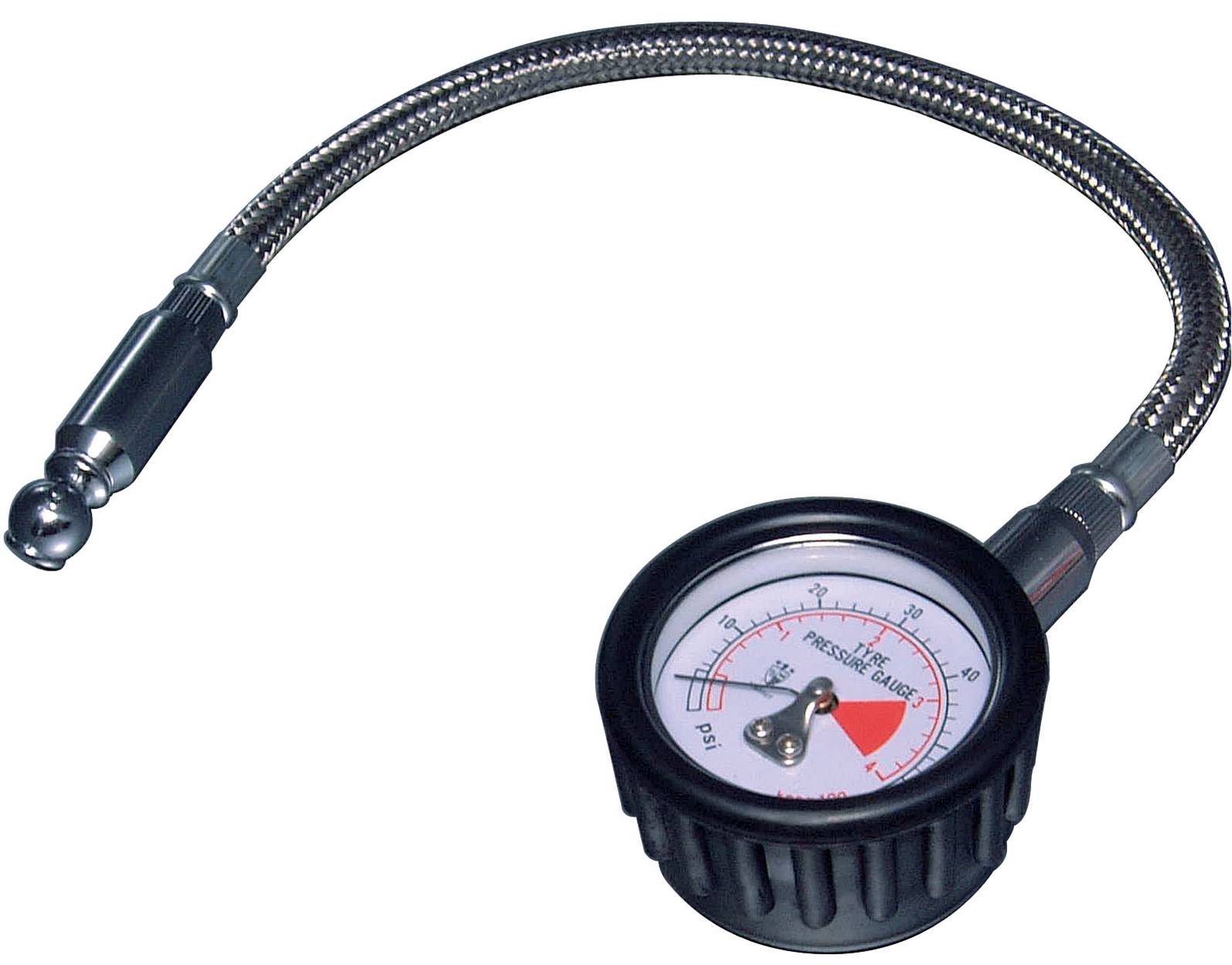 Acessar a peça Medidor de pressão de pneu profissional