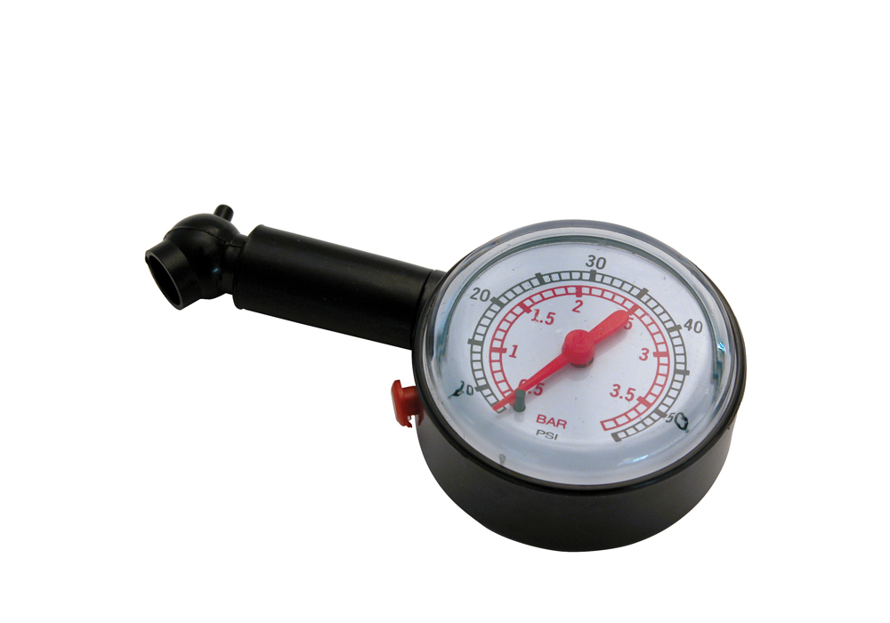 Acessar a peça Medidor de pressão de pneus 0,5-3,5 bar