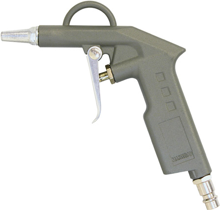 Acessar a peça Pistola de sopro de bico curto (6 bar200l-mmin)