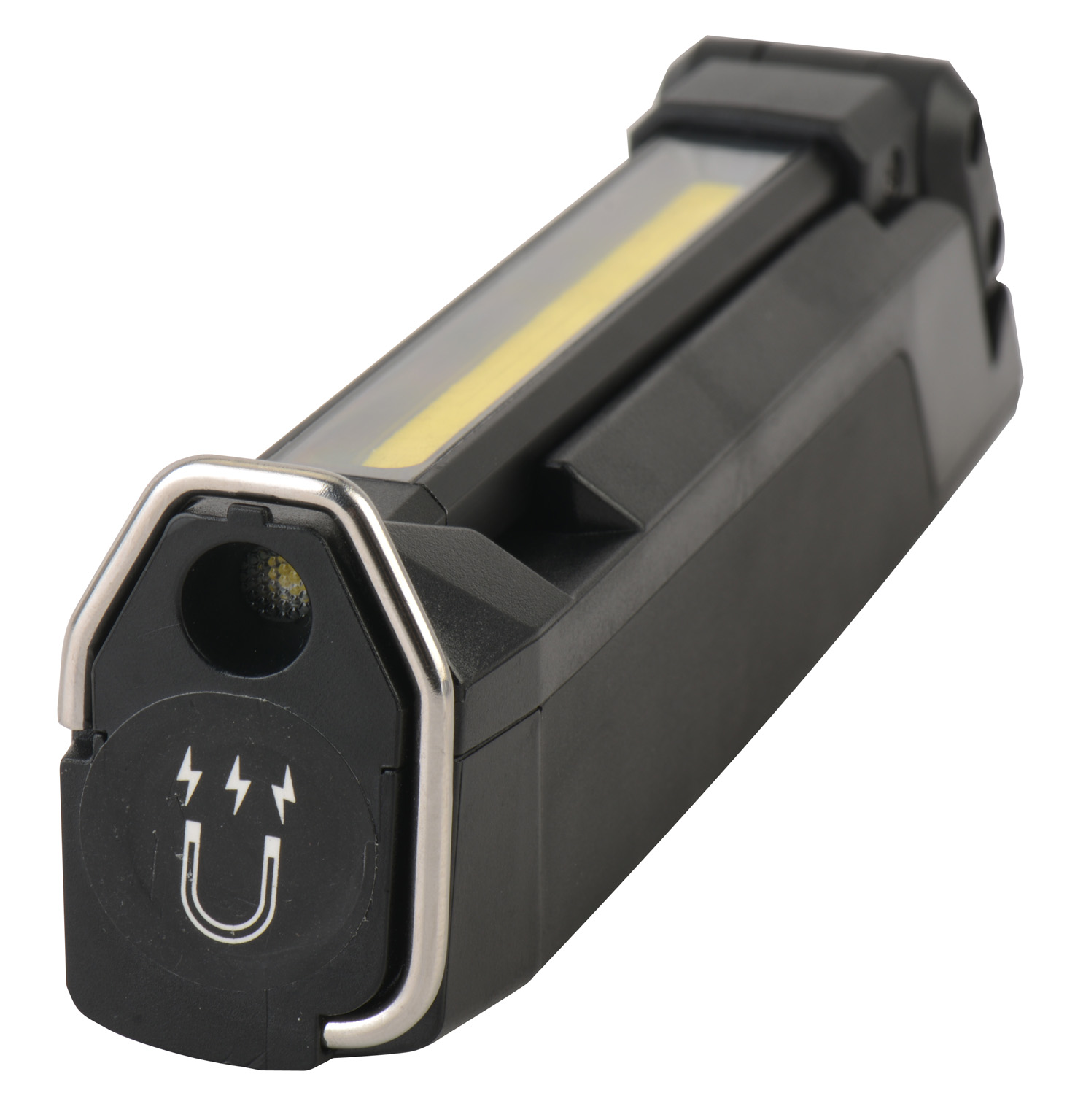 Acessar a peça Lâmpada led magnética recarregável portátil slim 12-220v 500lm