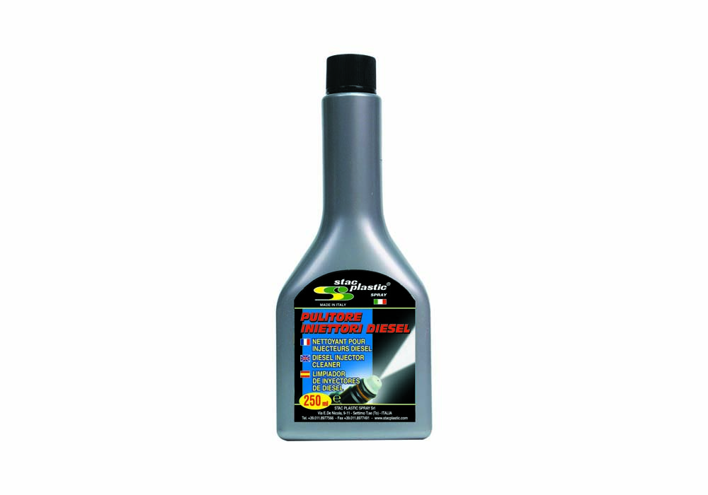 Acessar a peça Limpador de injetores diesel 250 ml.