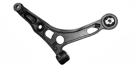 Acessar a peça Braço da suspensão dianteira esquerda