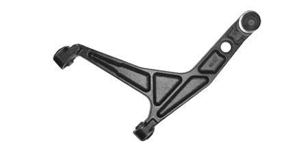 Acessar a peça Braço da suspensão dianteira esquerda