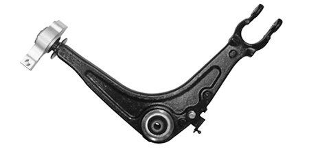 Acessar a peça Braço da suspensão dianteira esquerda