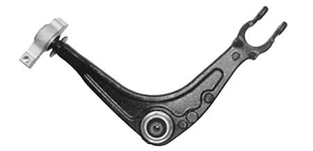 Acessar a peça Braço da suspensão dianteira esquerda