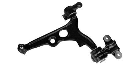 Acessar a peça Braço da suspensão dianteira esquerda