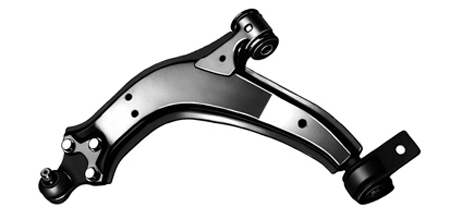 Acessar a peça Braço da suspensão dianteira esquerda