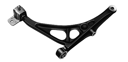 Acessar a peça Braço da suspensão dianteira direita sem rótula