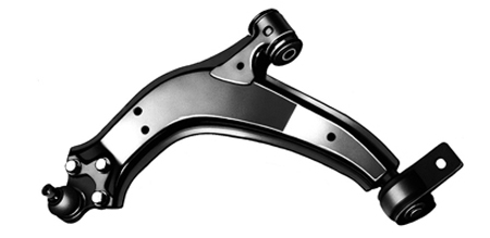 Acessar a peça Braço da suspensão dianteira esquerda